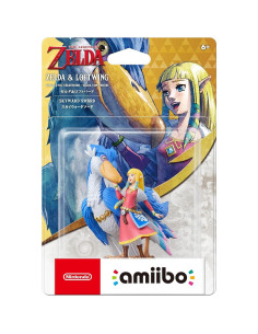 Amiibo Zelda y Loftwing Nintendo Switch - La Leyenda de Zelda 2