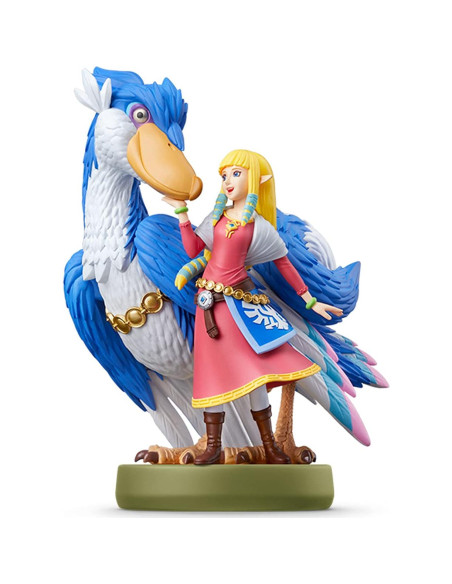 Amiibo Zelda y Loftwing Nintendo Switch - La Leyenda de Zelda