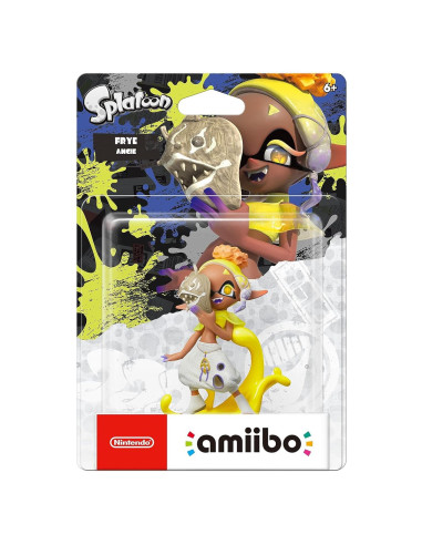 Amiibo Frye Splatoon 3 - Accesorio Nintendo - 0.90 kg