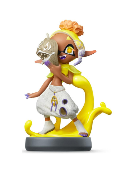 Amiibo Frye Splatoon 3 - Accesorio Nintendo - 0.90 kg Amiibo Frye Splatoon 3 - Accesorio Nintendo - 0.90 kg