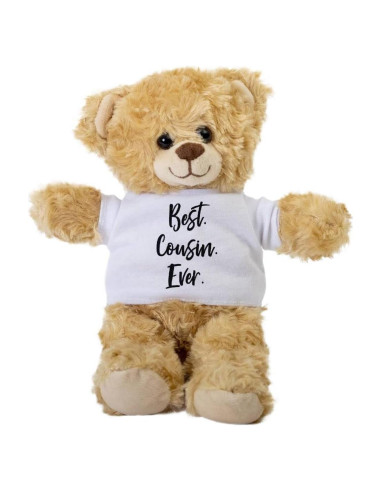 Osito de Peluche SpreadPassion con Camiseta 21.6x25.4cm