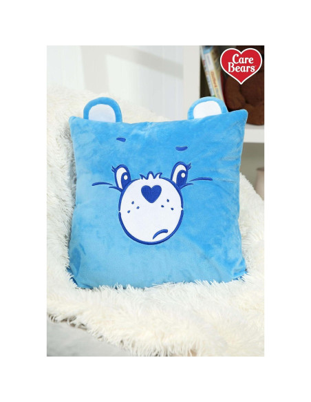 Cojín Grumpy Bear Care Bears 43 cm Suave y Bordado Cojín Grumpy Bear Care Bears 43 cm Suave y Bordado