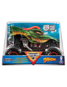 Camión Monstruo Dragón Spin Master Escala 1:24
