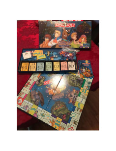 Monopoly Scooby Doo Fright Fest - Juego de Mesa Familiar