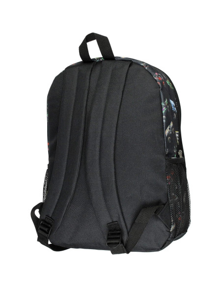 Set de Mochila Monster Jam INTIMO 5 Piezas con Almuerzo