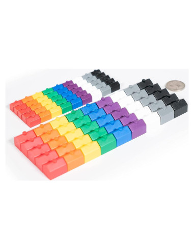 Hoteles y Casas de Plástico Morrison Games - 90 Piezas para Monopoly