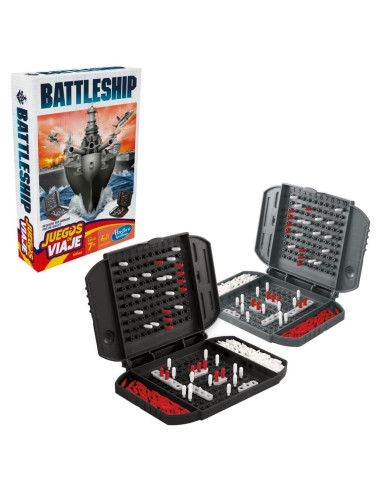 Juego de Batalla Agarra y Ve Hasbro - Tamaño de Viaje