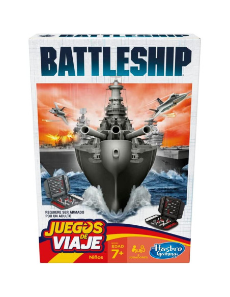Juego de Batalla Agarra y Ve Hasbro - Tamaño de Viaje Juego de Batalla Agarra y Ve Hasbro - Tamaño de Viaje