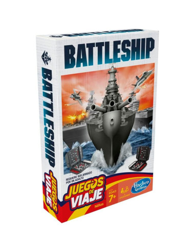 Juego de Batalla Agarra y Ve Hasbro - Tamaño de Viaje