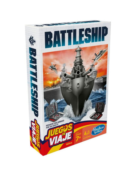 Juego de Batalla Agarra y Ve Hasbro - Tamaño de Viaje Juego de Batalla Agarra y Ve Hasbro - Tamaño de Viaje