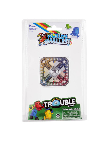 Juego El Problema Más Pequeño del Mundo - Super Impulse - 6.35 cm