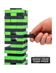 Juego de Apiladores de Mesa NFL Wild Sports Buffalo Bills 54 Piezas 2