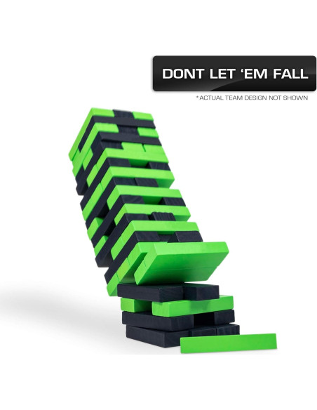 Juego de Apiladores de Mesa NFL Wild Sports Buffalo Bills 54 Piezas