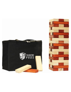 Juego de Jardín Jumbo Tailgating Pros - Torre de 152 cm