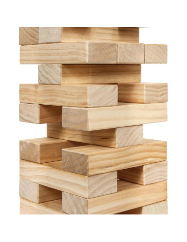 Juego de Jardín Jumbo Tailgating Pros - Torre de 152 cm