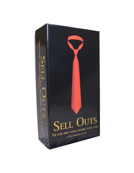 Juego de Cartas Sell Outs - Bad Kerning LLC - 450 Cartas Juego de Cartas Sell Outs - Bad Kerning LLC - 450 Cartas