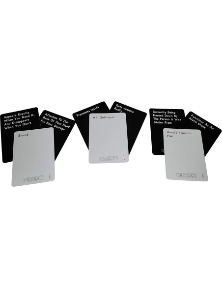 Juego de Cartas Sell Outs - Bad Kerning LLC - 450 Cartas Juego de Cartas Sell Outs - Bad Kerning LLC - 450 Cartas