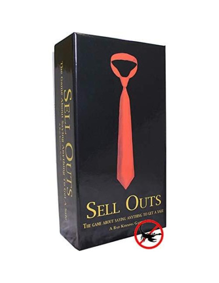 Juego de Cartas Sell Outs - Bad Kerning LLC - 450 Cartas Juego de Cartas Sell Outs - Bad Kerning LLC - 450 Cartas