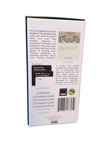 Juego de Cartas Sell Outs - Bad Kerning LLC - 450 Cartas