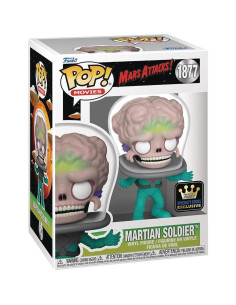 Funko Pop! Soldado Marciano Mars Attacks Edición Especial 9.5cm 2