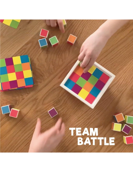 Juego de mesa ROO GAMES Kaboom Blocks - Para 1-4 jugadores