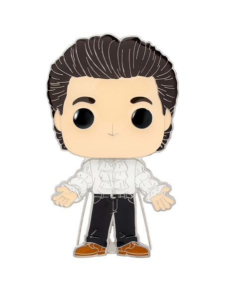 Pin Pop! Seinfeld Jerry Camisa Puffy Funko 10.16 cm Pin Pop! Seinfeld Jerry Camisa Puffy Funko 10.16 cm
