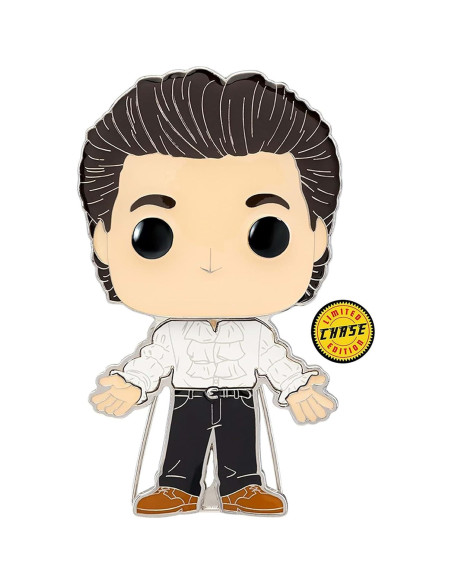 Pin Pop! Seinfeld Jerry Camisa Puffy Funko 10.16 cm Pin Pop! Seinfeld Jerry Camisa Puffy Funko 10.16 cm