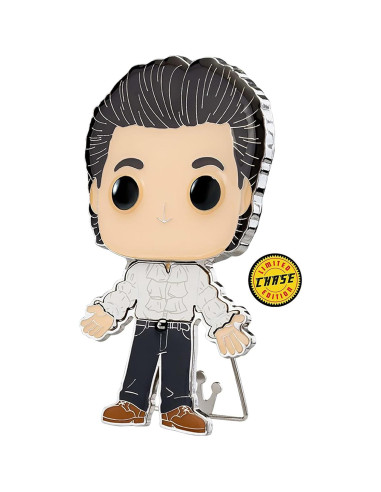 Pin Pop! Seinfeld Jerry Camisa Puffy Funko 10.16 cm