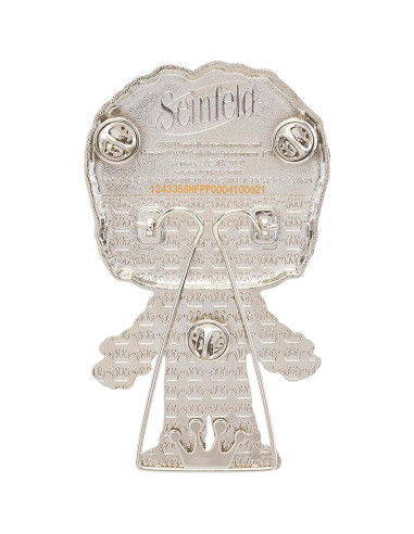 Pin Pop! Seinfeld Jerry Camisa Puffy Funko 10.16 cm