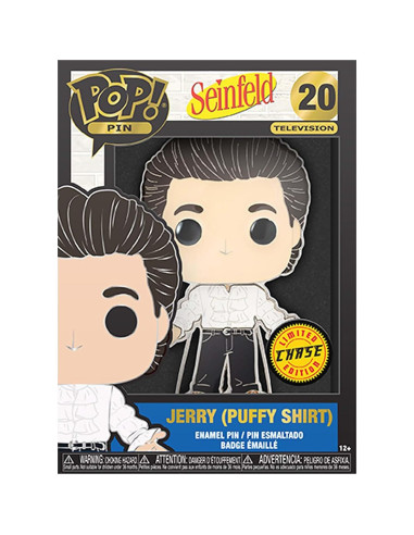 Pin Pop! Seinfeld Jerry Camisa Puffy Funko 10.16 cm