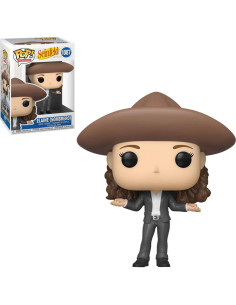 Figura de Vinilo Pop! Seinfeld Elaine Benes con Sombrero 2
