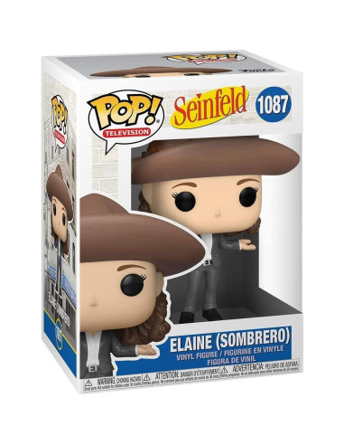 Figura de Vinilo Pop! Seinfeld Elaine Benes con Sombrero