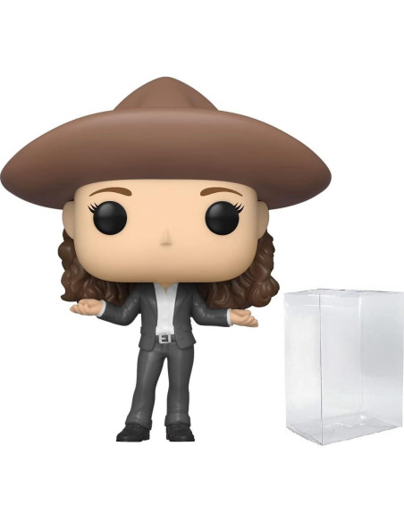 Figura de Vinilo Pop! Seinfeld Elaine Benes con Sombrero Figura de Vinilo Pop! Seinfeld Elaine Benes con Sombrero
