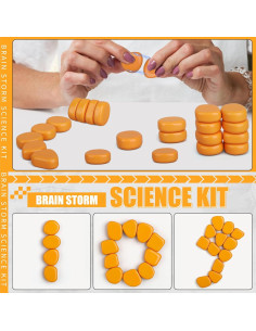 Juguete Antiestrés Magnético Amarlozn 18 Piezas para Adultos 2