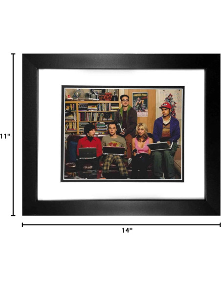 Foto Teoría del Big Bang 8x10 Enmarcada C.A.A. 11x14