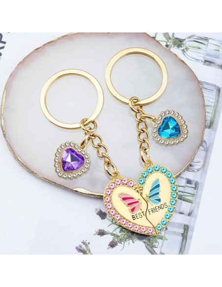 Llaveros a Juego OEHEDOU para Mejores Amigos - Regalos de Amistad Llaveros a Juego OEHEDOU para Mejores Amigos - Regalos de Amistad