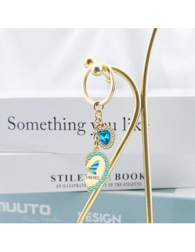 Llaveros a Juego OEHEDOU para Mejores Amigos - Regalos de Amistad