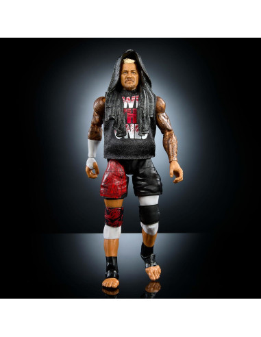 Figura de Acción WWE Elite Top Picks Mattel Solo Sikoa 15 cm