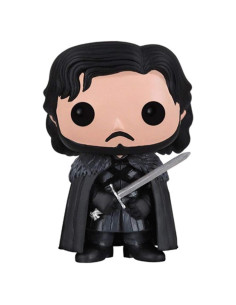Figura de Vinilo Jon Snow Funko POP 9.5 cm Juego de Tronos