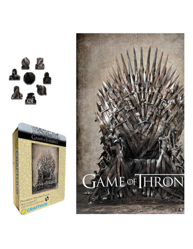 Rompecabezas de Madera Game of Thrones A3 309 Piezas
