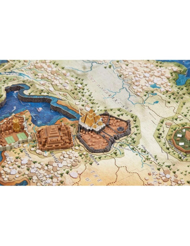 Rompecabezas 4D Game of Thrones Westeros y Essos 891 Piezas