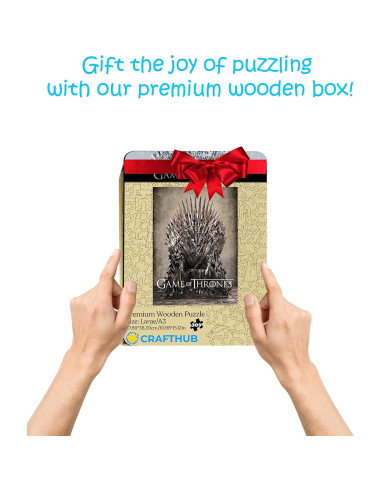 Rompecabezas de Madera Game of Thrones A3 309 Piezas