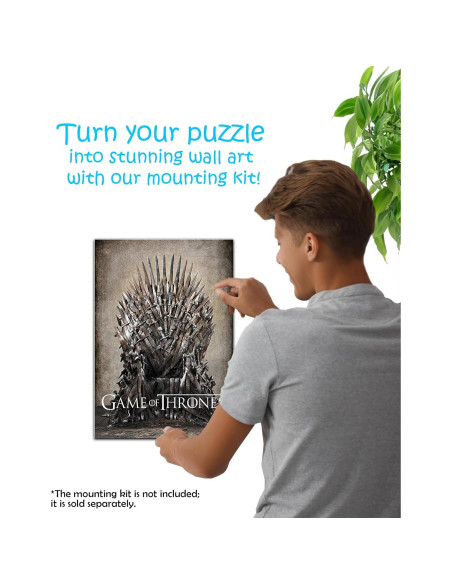 Rompecabezas de Madera Game of Thrones A3 309 Piezas