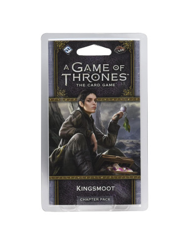 Juego de Tronos LCG Segunda Edición Kingsmoot - 60 Cartas Nuevas