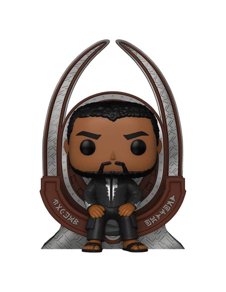 Funko Pop! Deluxe Marvel T'Challa en el Trono Edición Especial Funko Pop! Deluxe Marvel T'Challa en el Trono Edición Especial