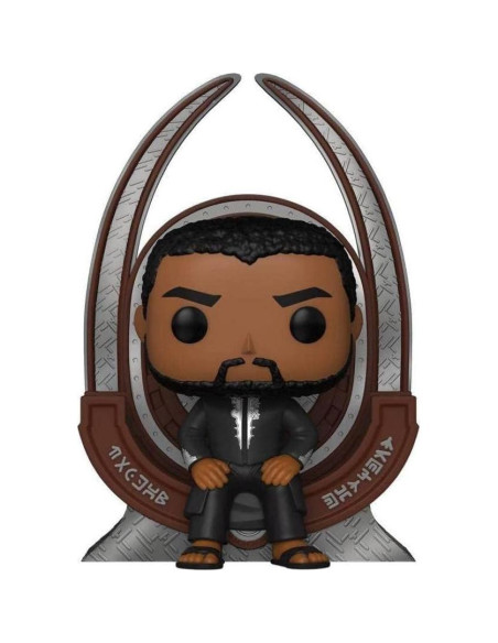 Funko Pop! Deluxe Marvel T'Challa en el Trono Edición Especial Funko Pop! Deluxe Marvel T'Challa en el Trono Edición Especial
