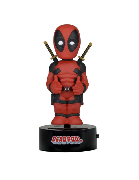 Figura Body Knocker Deadpool NECA 15.24 cm Energía Solar Figura Body Knocker Deadpool NECA 15.24 cm Energía Solar