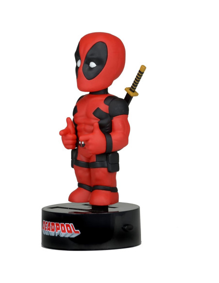 Figura Body Knocker Deadpool NECA 15.24 cm Energía Solar Figura Body Knocker Deadpool NECA 15.24 cm Energía Solar