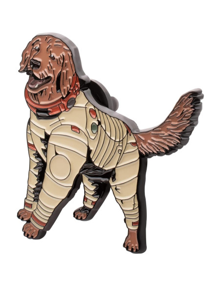 Pin Cosmo El Perro Espacial Marvel 4.1x4 cm Coleccionable Pin Cosmo El Perro Espacial Marvel 4.1x4 cm Coleccionable