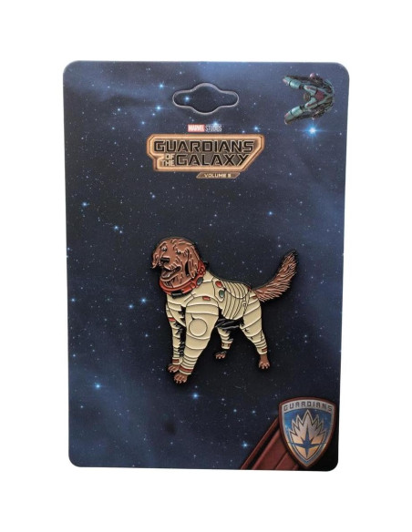 Pin Cosmo El Perro Espacial Marvel 4.1x4 cm Coleccionable Pin Cosmo El Perro Espacial Marvel 4.1x4 cm Coleccionable